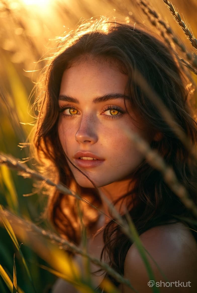 Golden Hour Outdoor Portrait