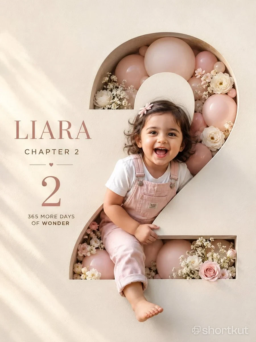 Professional Luxury Birthday Poster